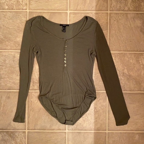 Forever 21 Tops - 3 for 15! Forever21 Long Sleeved Bodysuit